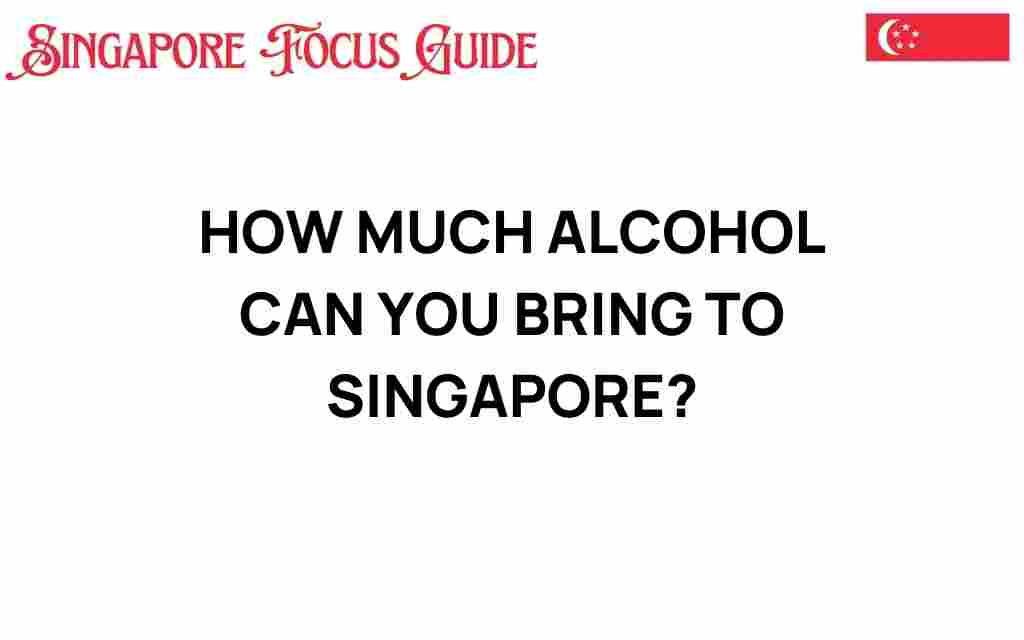 how-much-alcohol-can-you-bring-to-singapore