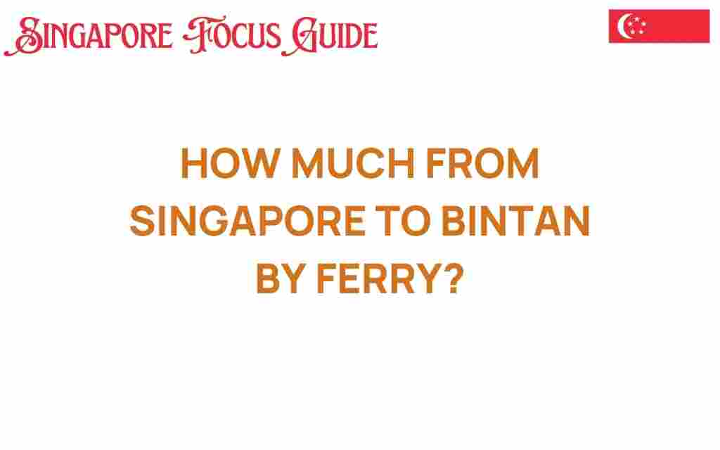 singapore-to-bintan-ferry-cost