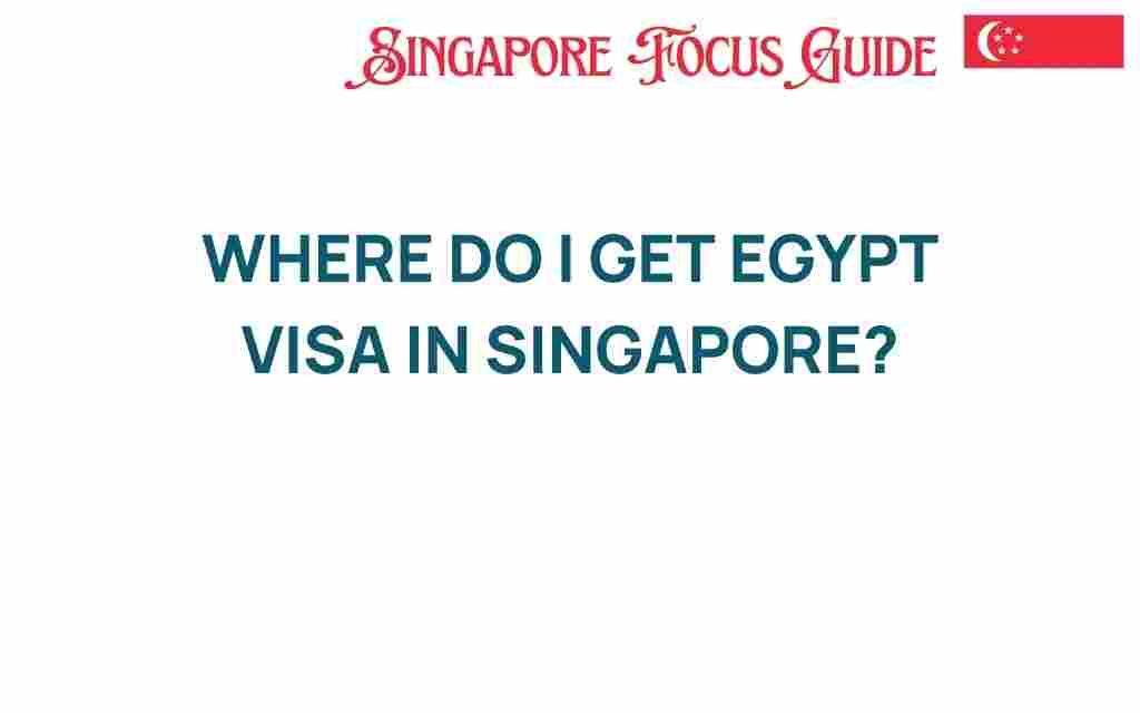 egypt-visa-singapore