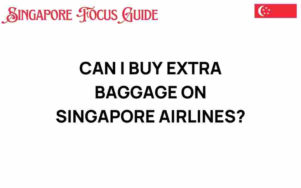 can-i-buy-extra-baggage-on-singapore-airlines