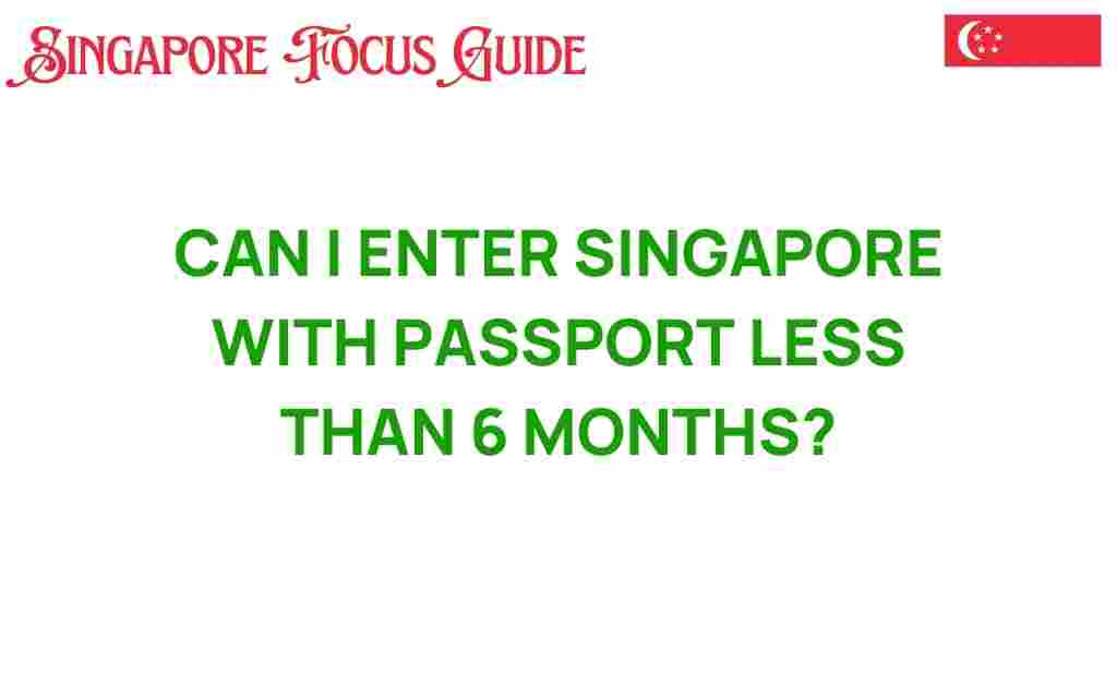can-i-enter-singapore-passport-less-than-6-months