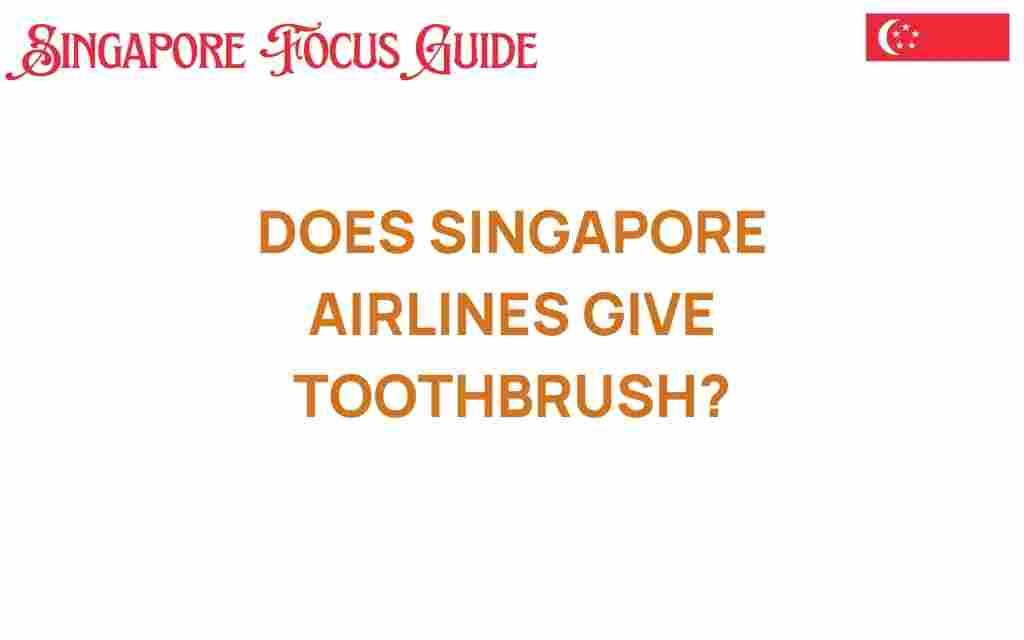 does-singapore-airlines-give-toothbrushes