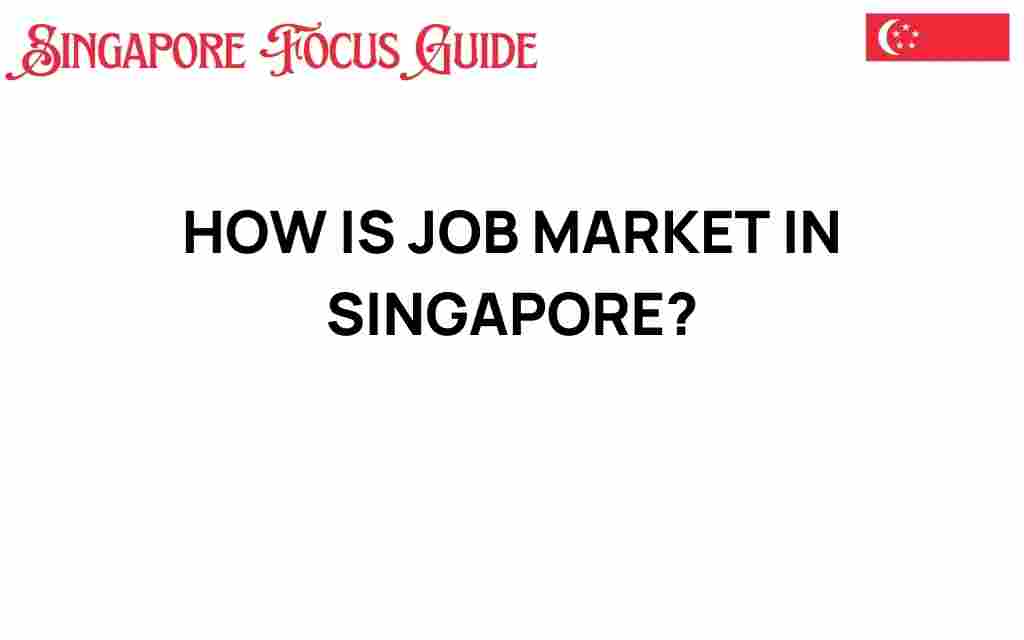 singapore-job-market-opportunities