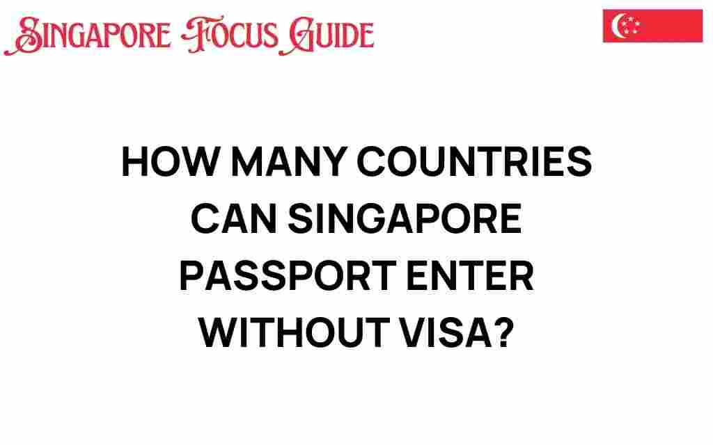 singapore-passport-visa-free-countries