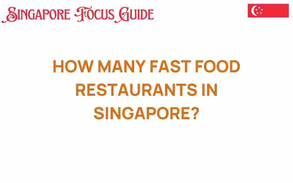 how-many-fast-food-restaurants-in-singapore