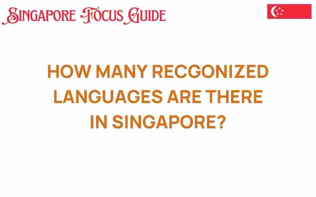 how-many-recognized-languages-singapore