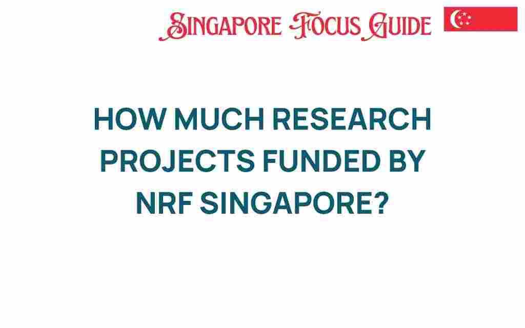 how-much-funding-nrf-singapore-research-projects