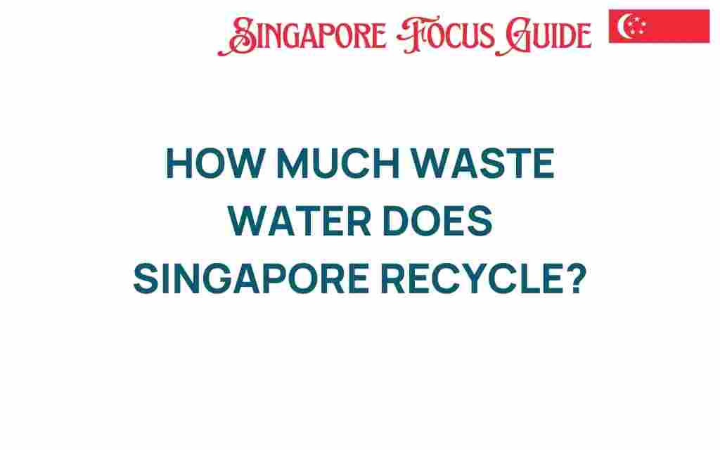 how-much-waste-water-does-singapore-recycle