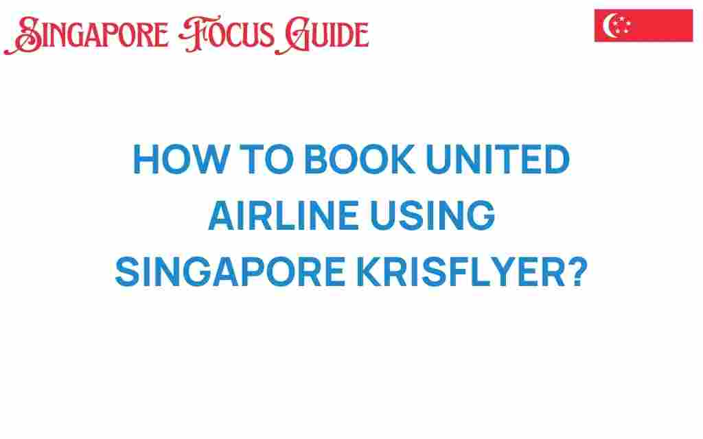 booking-united-airlines-using-krisflyer