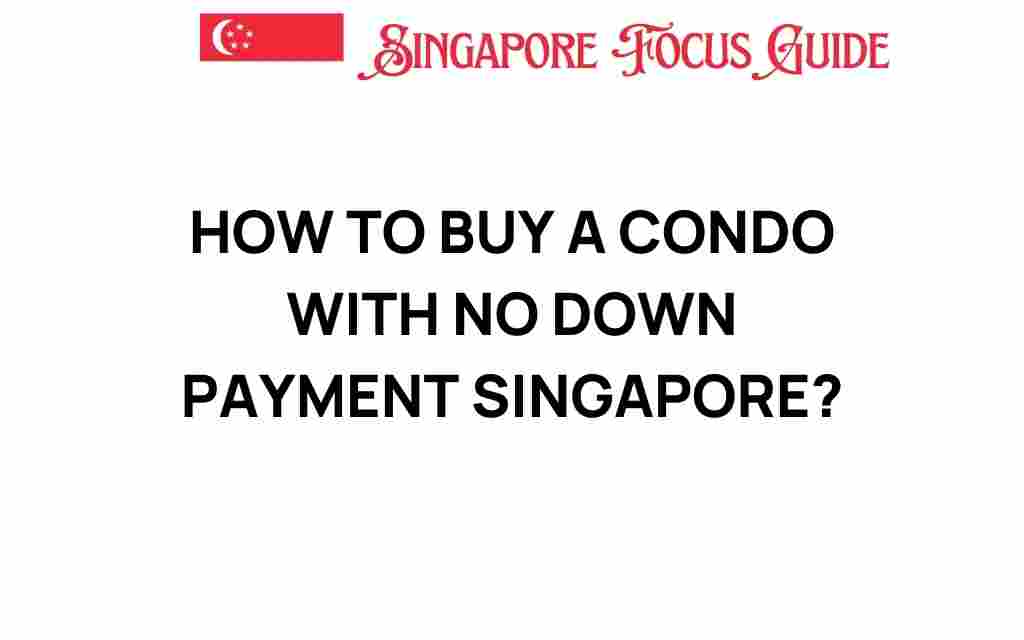 buy-condo-no-down-payment-singapore