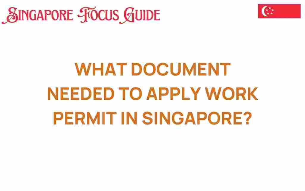 work-permit-documents-singapore