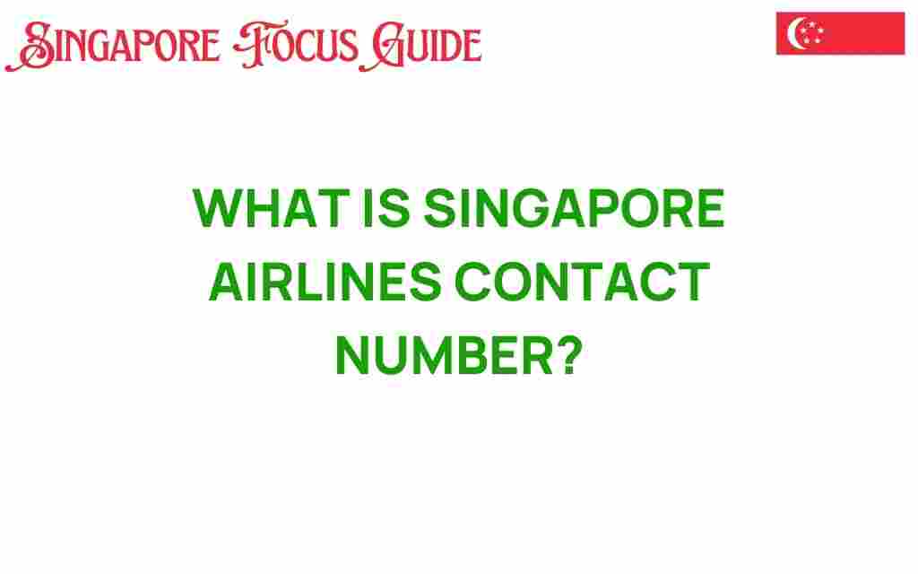 singapore-airlines-contact-number