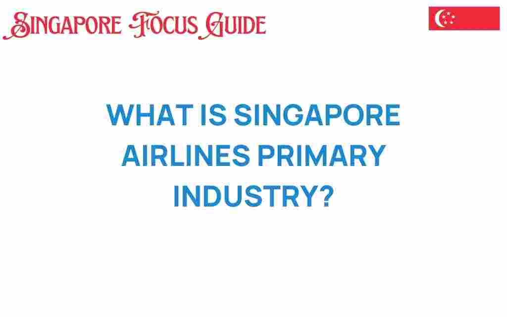 singapore-airlines-primary-industry