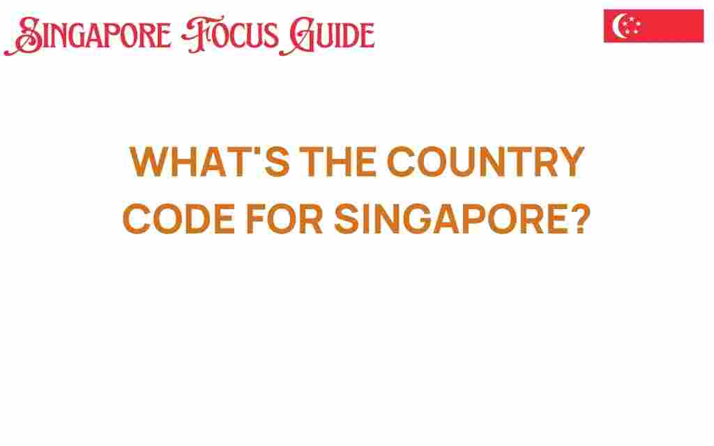 singapore-country-code