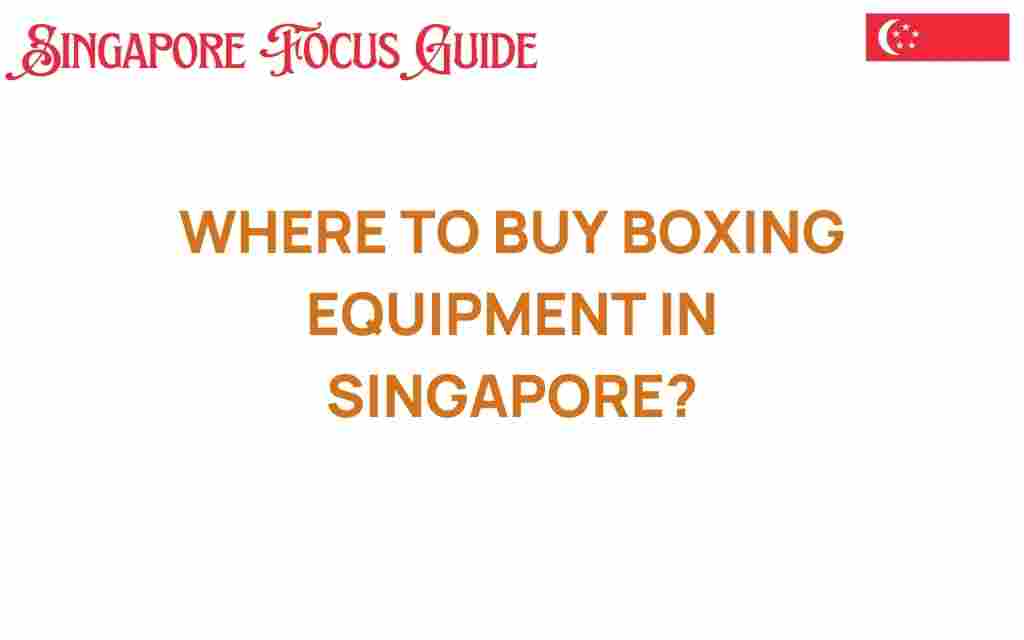 buy-boxing-equipment-singapore