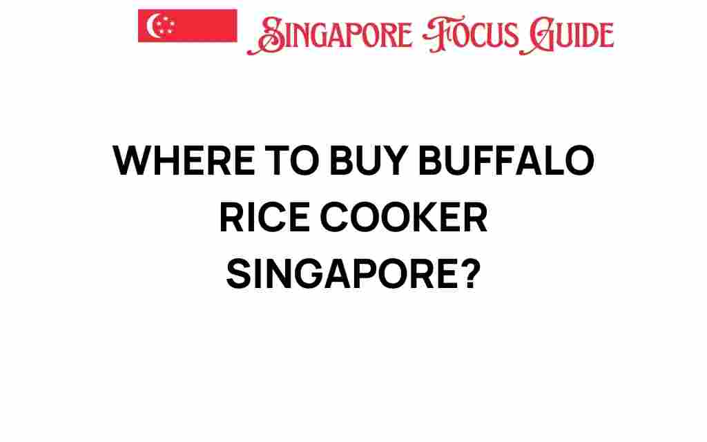 where-to-buy-buffalo-rice-cooker-singapore