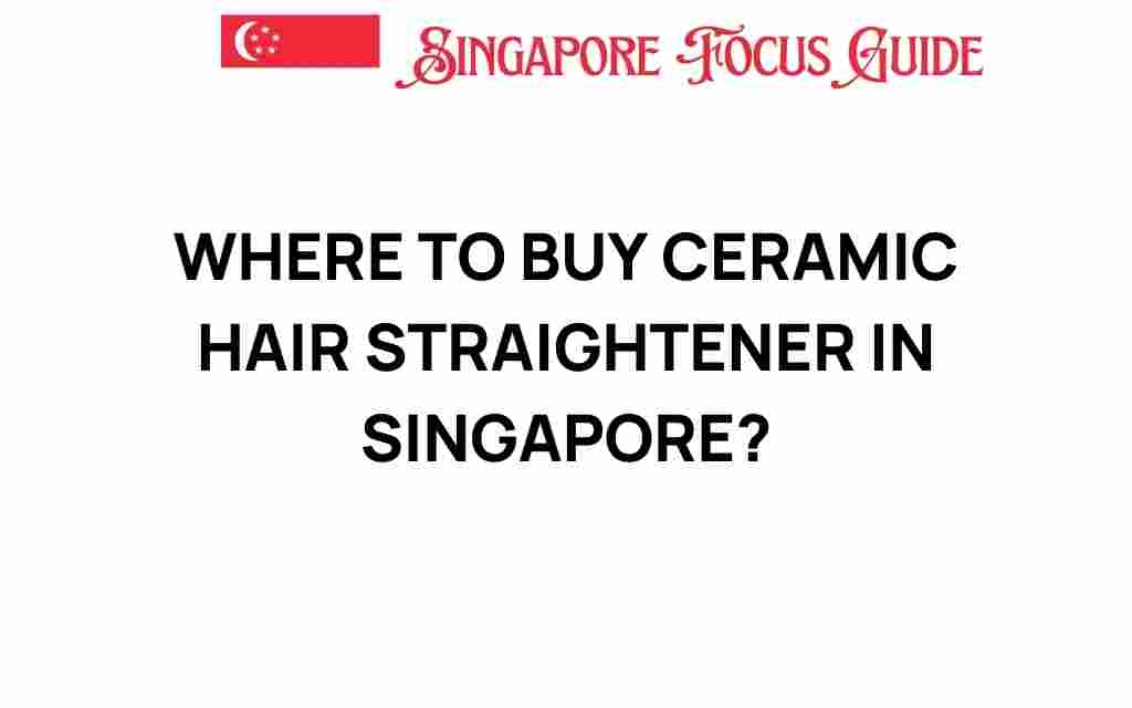 buy-ceramic-hair-straightener-singapore
