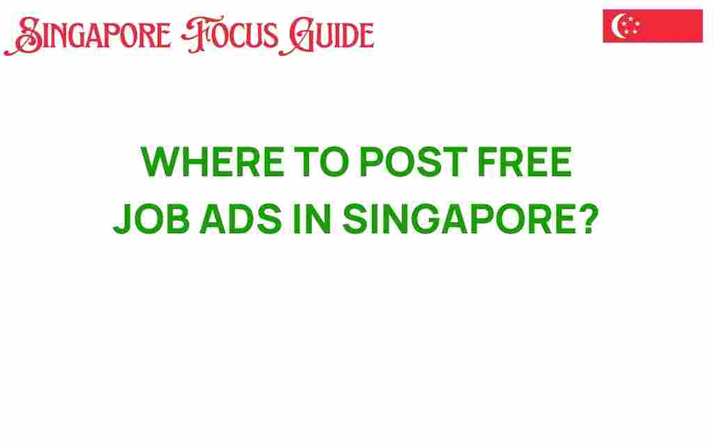 where-to-post-free-job-ads-in-singapore